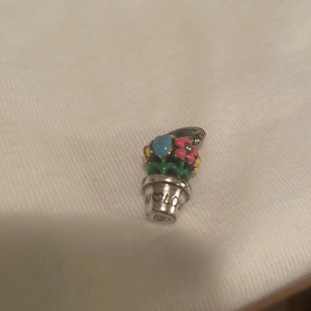 Love to grow Pandora charm